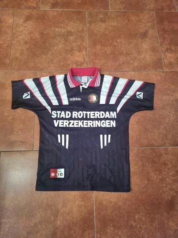 Feyenoord vintage Shirt Adidas 96-97 Maat S BIEDEN BIJ ADV! beschikbaar voor biedingen
