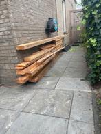 Houtresten Overkapping - Dikke Balken, Ophalen, Gebruikt, Balk, Overige houtsoorten