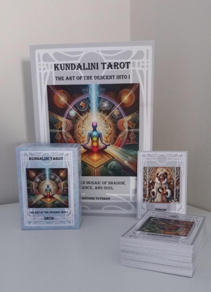 Tarot kaartspel / Tarot Deck, Hobby en Vrije tijd, Gezelschapsspellen | Kaartspellen, Nieuw, Een of twee spelers, Ophalen of Verzenden