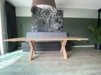Tafel 260cm eventueel met eetbank, Huis en Inrichting, Ophalen, Gebruikt, 200 cm of meer, 50 tot 100 cm