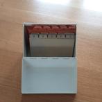 Metalen Kaartenbak met Index, Ophalen of Verzenden, Gebruikt