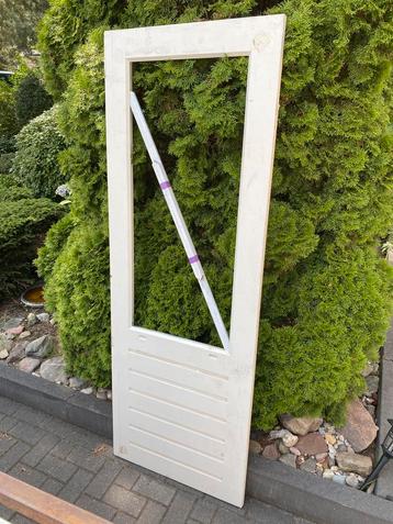 Achterdeur/ schuurdeur nieuw 72 x 201,5 beschikbaar voor biedingen
