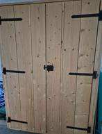 Voorraadkast, Huis en Inrichting, Kasten | Kledingkasten, Ophalen, Met deur(en), 100 tot 150 cm, Eikenhout