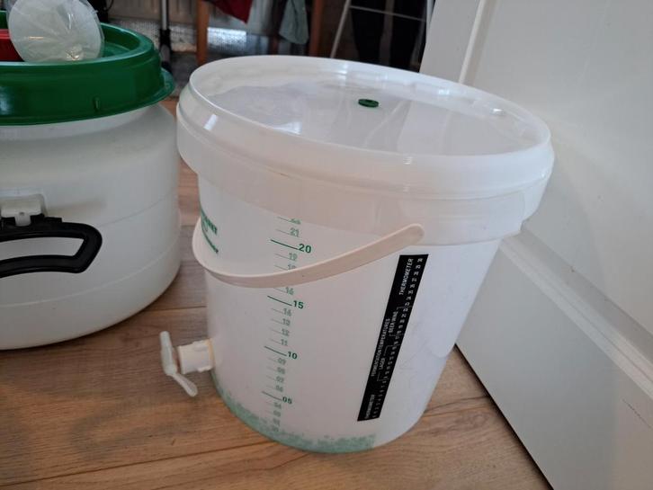 Fermentatie Vatten., Hobby en Vrije tijd, Overige Hobby en Vrije tijd, Ophalen