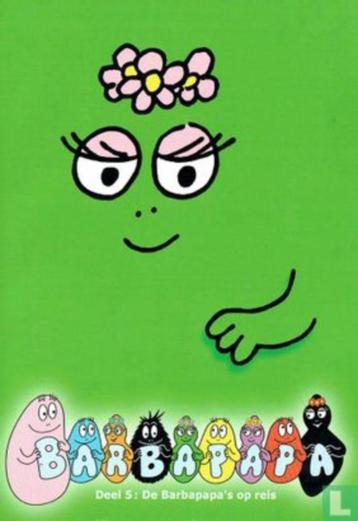 DVD: De Barbapapa's op reis (deel 5) beschikbaar voor biedingen