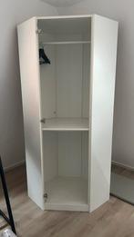 Ikea Hoekkast - Wit - Kledingkast spiegeldeur, Huis en Inrichting, Kasten | Kledingkasten, Ophalen, Kunststof, 200 cm of meer