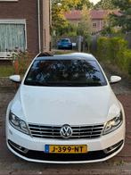 Volkswagen Passat CC 2.0TSI Automaat 155KW 6-DSG 2012, Auto's, 74 €/maand, Zwart, 4 cilinders, 1984 cc
