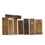 Lot koekplanken (8x), Antiek en Kunst, Antiek | Keukenbenodigdheden, Ophalen of Verzenden