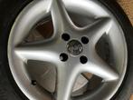 Bridgestone band op alu velg 185-60-R15 voor Renault Clio, Auto-onderdelen, Banden en Velgen, Ophalen, 15 inch, Banden en Velgen