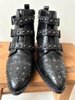 Dune London enkellaarzen studs nieuwstaat, Kleding | Dames, Ophalen, Zo goed als nieuw, Zwart