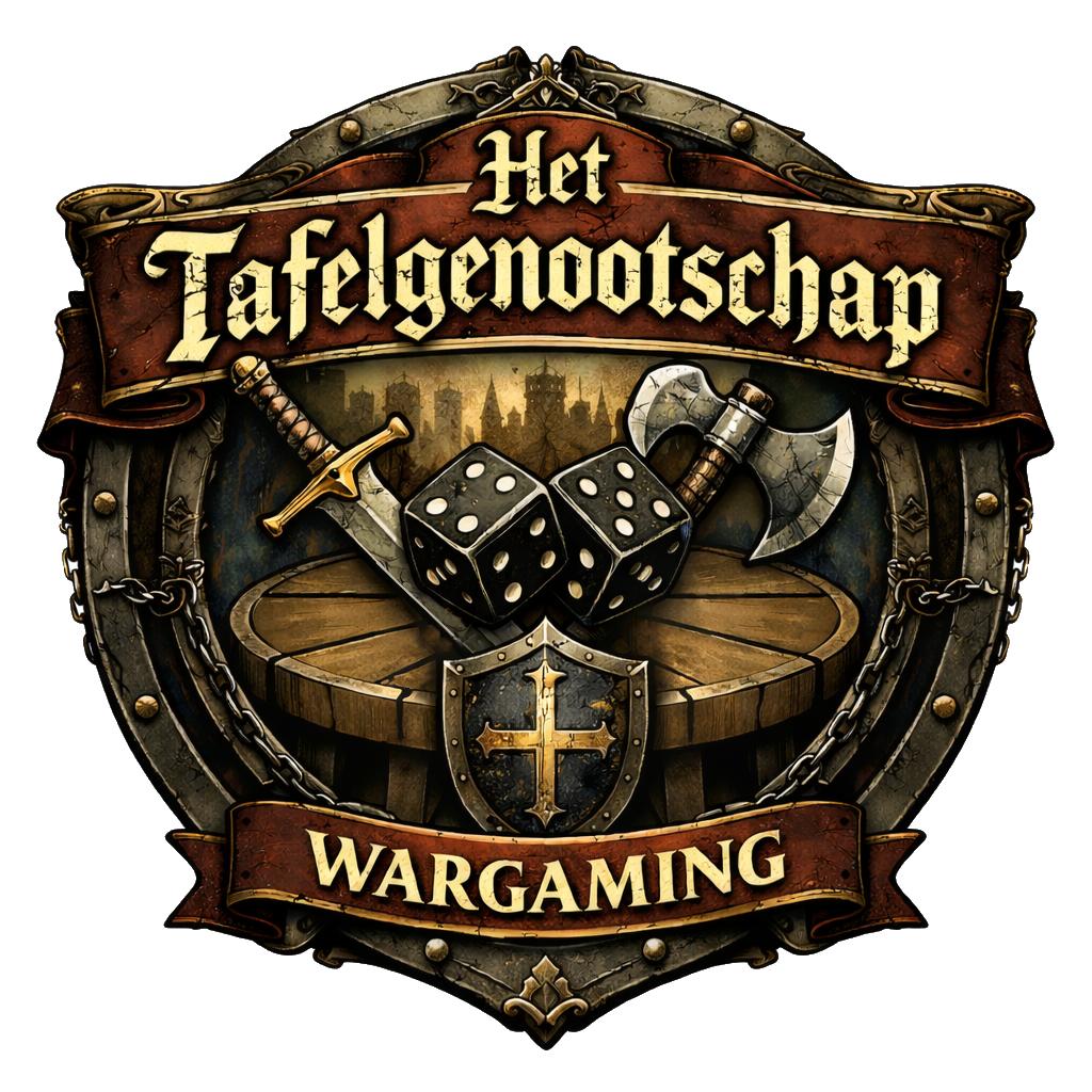 Het Tafelgenootschap - Wargaming Club Utrecht. Leden gezocht, Hobby en Vrije tijd, Ophalen, Nieuw, Warhammer, Toebehoren