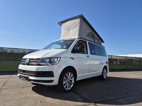 Vw T6 California 2.0TDI 2017 101dkm Hefdak camper euro6, Caravans en Kamperen, Campers, Bedrijf, Bus-model, tot en met 4, Volkswagen