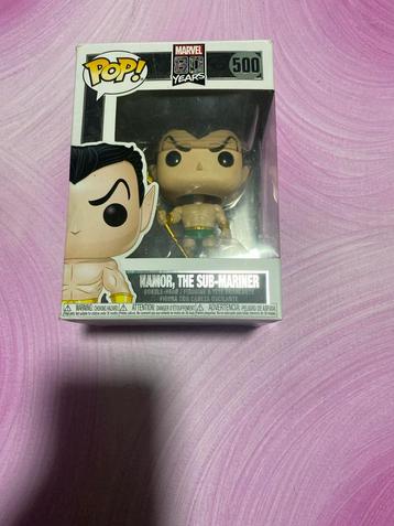 Funko Pop! Namor, The Sub-Mariner #500 beschikbaar voor biedingen