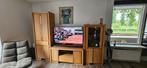 Massief eiken tv meubel, Huis en Inrichting, Kasten | Televisiemeubels, Ophalen, 25 tot 50 cm, Minder dan 100 cm
