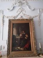 Antiek portret 18e eeuw, Edelman, Ophalen