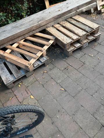 Houten Pallets - Diverse beschikbaar voor biedingen