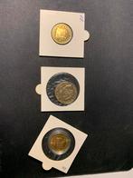 3 gouden munten Suriname Revolutie Onafhankelijkheid, Ophalen of Verzenden, Buitenland, Munten