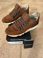 Floris van Bommel De Zager 01.11 maat 7,5 (41) bruin suede, Kleding | Heren, Schoenen, Ophalen of Verzenden, Zo goed als nieuw