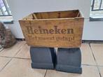 Heineken Bierkrat, Verzamelen, Biermerken, Ophalen, Gebruikt, Overige typen, Heineken