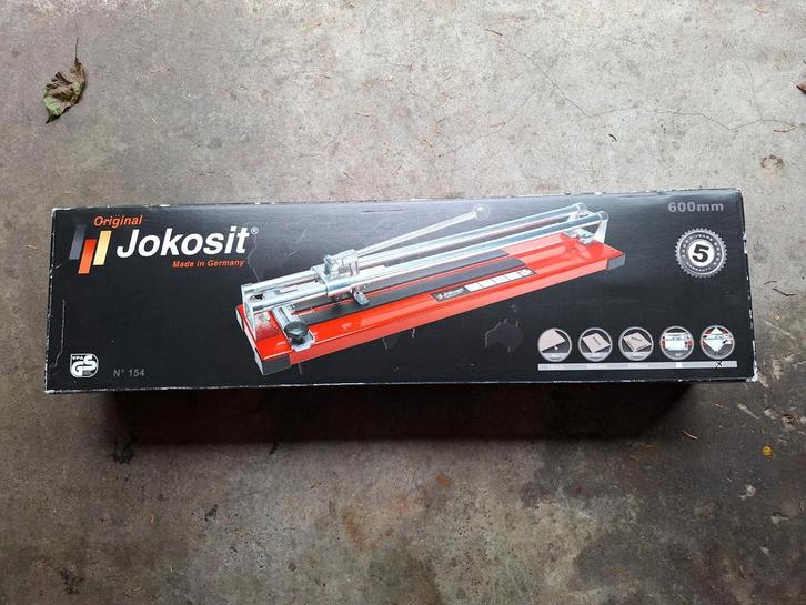 Jokosit Tegelsnijder 600mm, Doe-het-zelf en Verbouw, Tegels, Nieuw, Overige typen, Overige materialen, 60 cm of meer, Minder dan 20 cm