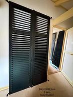 Houten luiken, Buiten, Volledig opnieuw geschuurd en geverfd, Ophalen, Gebruikt, Minder dan 80 cm, Overige typen