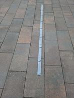 Aluminium plint / strips 40 stuks, Doe-het-zelf en Verbouw, Metalen, Ophalen, Nieuw, Aluminium