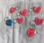 Zelfgemaakte sleutelhangers met letters.als cadeautje, Ophalen of Verzenden, Zo goed als nieuw