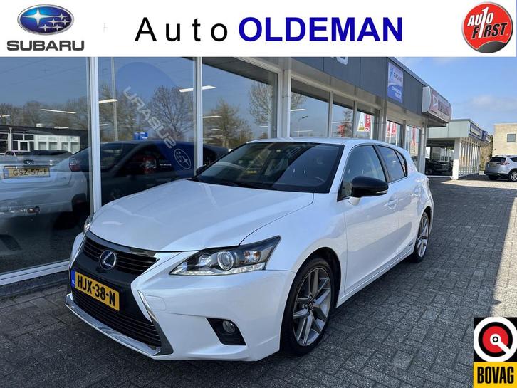 Lexus CT 200h Executive 17" LEDER,NAVI,CLIMA,CRUISE,CAMERA, Auto's, Lexus, Bedrijf, Te koop, CT-H, ABS, Achteruitrijcamera, Airbags