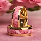 Goldplated RVS ring RingRVSG005, Elysees Bureau 326,78 avenue des Champs,PARIS, IJzer of Staal, Mjcm190928@gmail.com, Nieuw