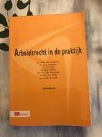 Arbeidsrecht in de praktijk, Ophalen of Verzenden, Gamma, Zo goed als nieuw, HBO