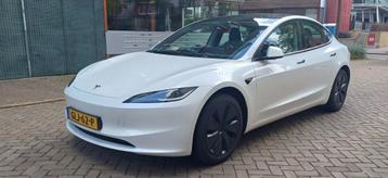Tesla Model 3 2024 Wit 34589KM / BTW-AUTO White Pearl beschikbaar voor biedingen