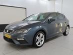 Seat Leon 1.6 TDI FR Dsg-7 2019 Grijs (btw/verrekenbaar), Origineel Nederlands, Te koop, Zilver of Grijs, 5 stoelen