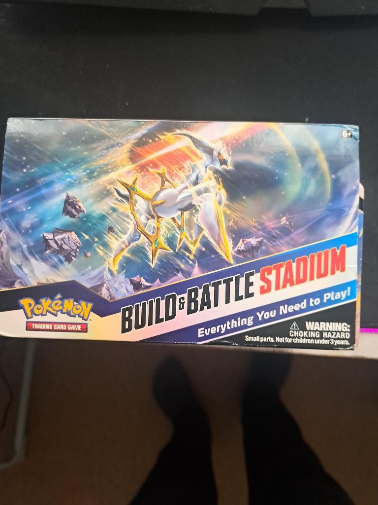 Pokemon battle stadium, Ophalen, Nieuw, Speeldeck