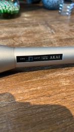 Akai ADM65 microfoon in zeer mooie staat, Ophalen of Verzenden, Zo goed als nieuw, Overige typen
