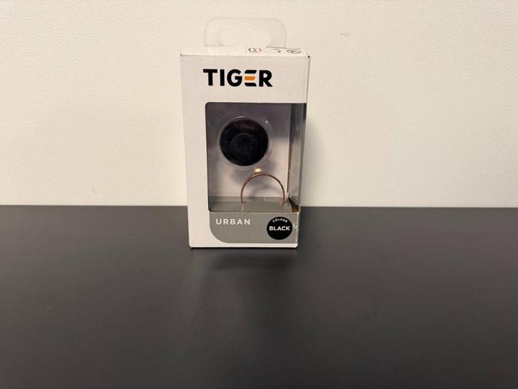 Tiger Urban Haak, Klein wwart (3,5  3,5  1,8 cm), Huis en Inrichting, Badkamer | Badtextiel en Accessoires, Nieuw, Handdoek, Overige kleuren