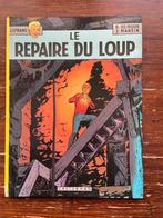 B. de Moor / J. Marin Le repaire du loup 1974 hardcover, Eén stripboek, Zo goed als nieuw, B. de Moor / J. Marin, Ophalen of Verzenden