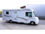 Pilote Aventura 740 G zonnepaneel/ Queensbed, Ringverwarming, Pilote, Bedrijf, Koelkast