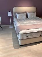 boxspring, Ophalen, 210 cm, 180 cm, Crème
