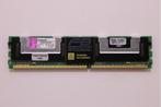 KTM5780/4G Kingston 2GB DDR2 PC2-5300 667MHz ECC Reg LP FB, Computers en Software, RAM geheugen, Verzenden, Gebruikt