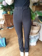 Pantalon - zwart - krijtstreep broek - XS - merk Loavies, Nieuw, Lang, Maat 34 (XS) of kleiner, Lovies