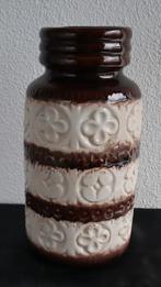 Scheurich West Germany vaas 289-27. Foligno reliëf., Gebruikt, Overige kleuren, Aardewerk of Porselein, Ophalen of Verzenden