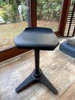 Aeris Muvman Industry - ergonomische sta zit kruk, Gebruikt, Zwart, Ophalen of Verzenden, Bureaukruk