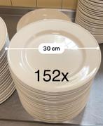 152x monte carlo ivory steelite, Huis en Inrichting, Keuken | Servies, Ophalen, Zo goed als nieuw, Bord(en), Overige stijlen
