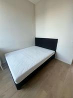 Bed, Huis en Inrichting, Slaapkamer | Bedden, Ophalen, Tweepersoons, Zo goed als nieuw, 200 cm