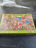 Sinterklaas puzzel plus, Ophalen