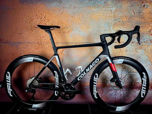 Colnago V4Rs Team UAE*Ultegra*Di2*FFWD*53[57/58]NIEUW‼️, Fietsen en Brommers, Fietsen | Racefietsen, Nieuw, Overige merken, Meer dan 20 versnellingen