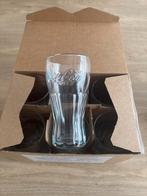 Coca Cola Glazen - 270ml, Ophalen of Verzenden, Zo goed als nieuw, Rvs of Chroom