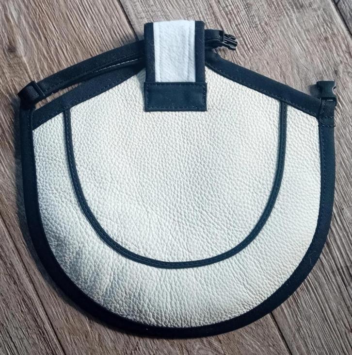 Groot wit kippenzadel voor kaal getreden hen, Dieren en Toebehoren, Pluimvee | Toebehoren, Nieuw, Overige typen, Ophalen of Verzenden