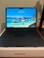MacBook Air M2 2022 8gb ram 256gb opslag, 256 GB, Qwerty, 8 GB, 13 inch