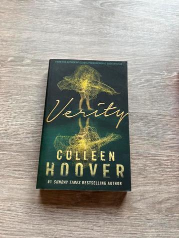 Verity - Colleen Hoover beschikbaar voor biedingen
